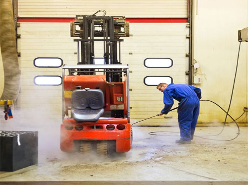 Factory Cleaning service