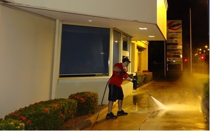 After Hours or Night Cleaning service in Australia