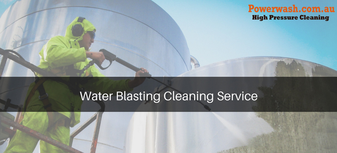 Gold Coast water blasting
