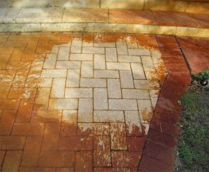 rust stain removal gold coast