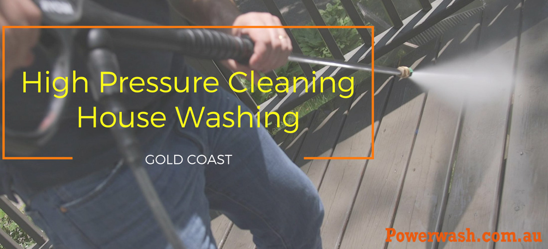 High Pressure Cleaning in Gold Coast