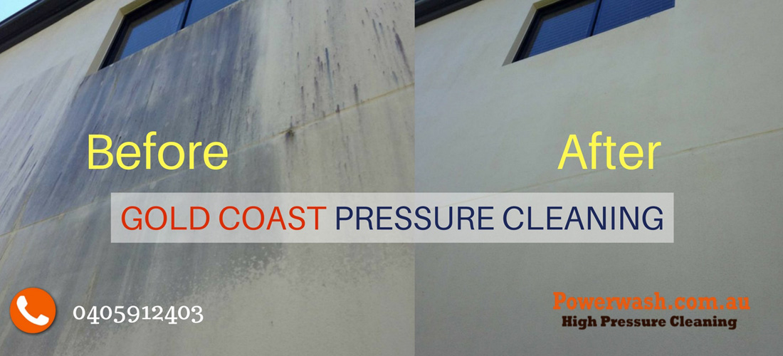 HIGH PRESSURE CLEANING GOLD COAST